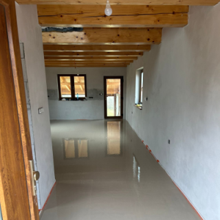 Anhydrit – lité podlahy