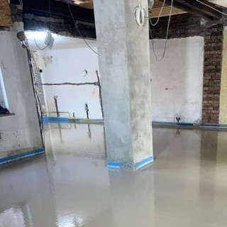 Anhydrit – lité podlahy