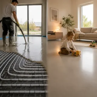 Proč roste poptávka po litých anhydritových podlahách