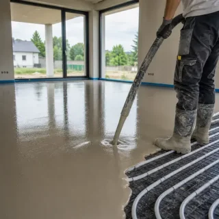 Proč roste poptávka po litých anhydritových podlahách