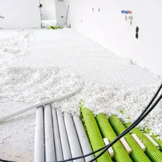 IZOFLOW - tepelná izolace podlah