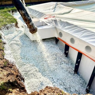 IZOPOOL - tepelná izolace bazénů