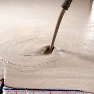 Anhydrit - lité podlahy